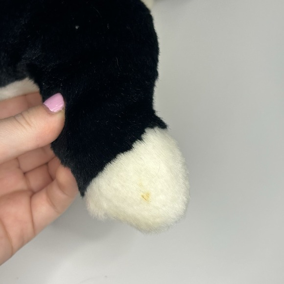 Ty Beanie Babies Plush 13" Chip Kitty Calico Cat Cute Collectible Plush - Picture 6 of 8